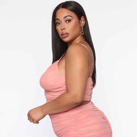 When You’re Ready Ruched Skirt Set - Picture 4 of 4